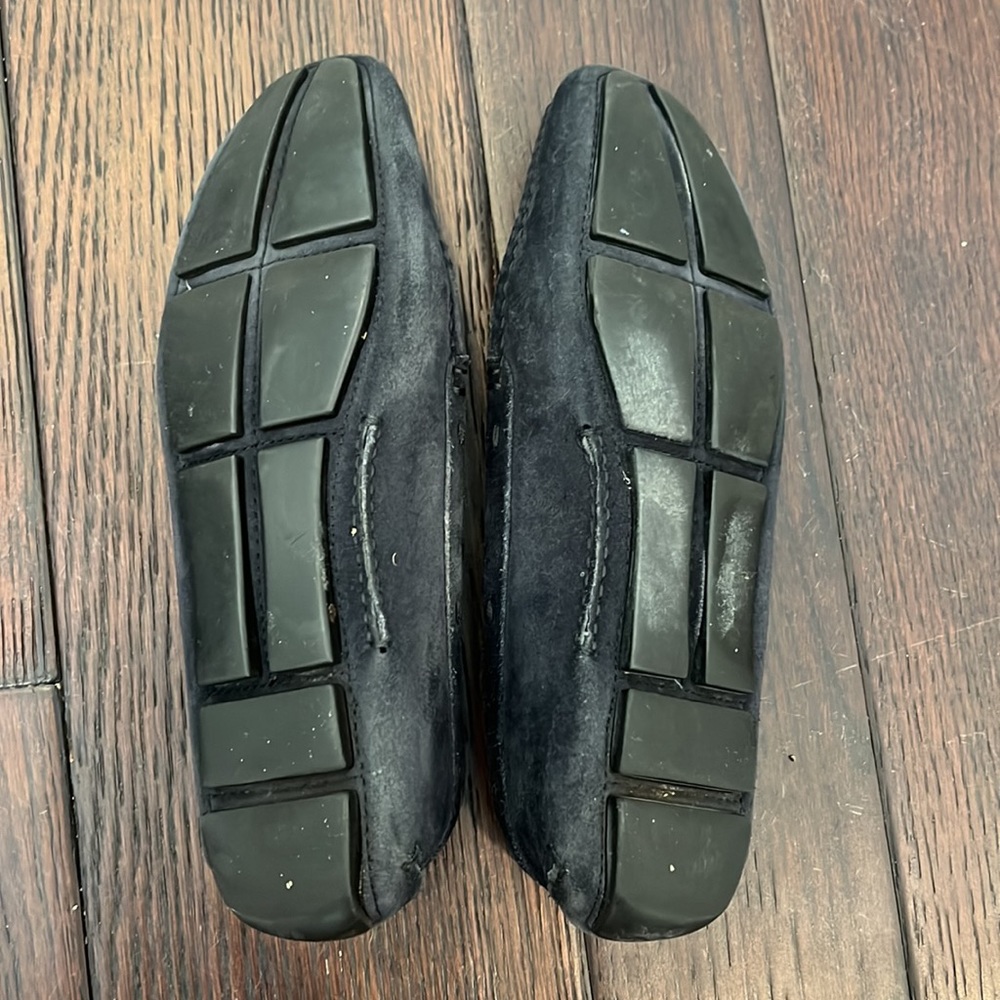 Basically new- Prada loafers black suede - Picture 2 of 4